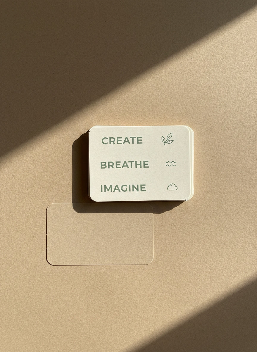 Cards (Prompt Cards / Practice Cards)